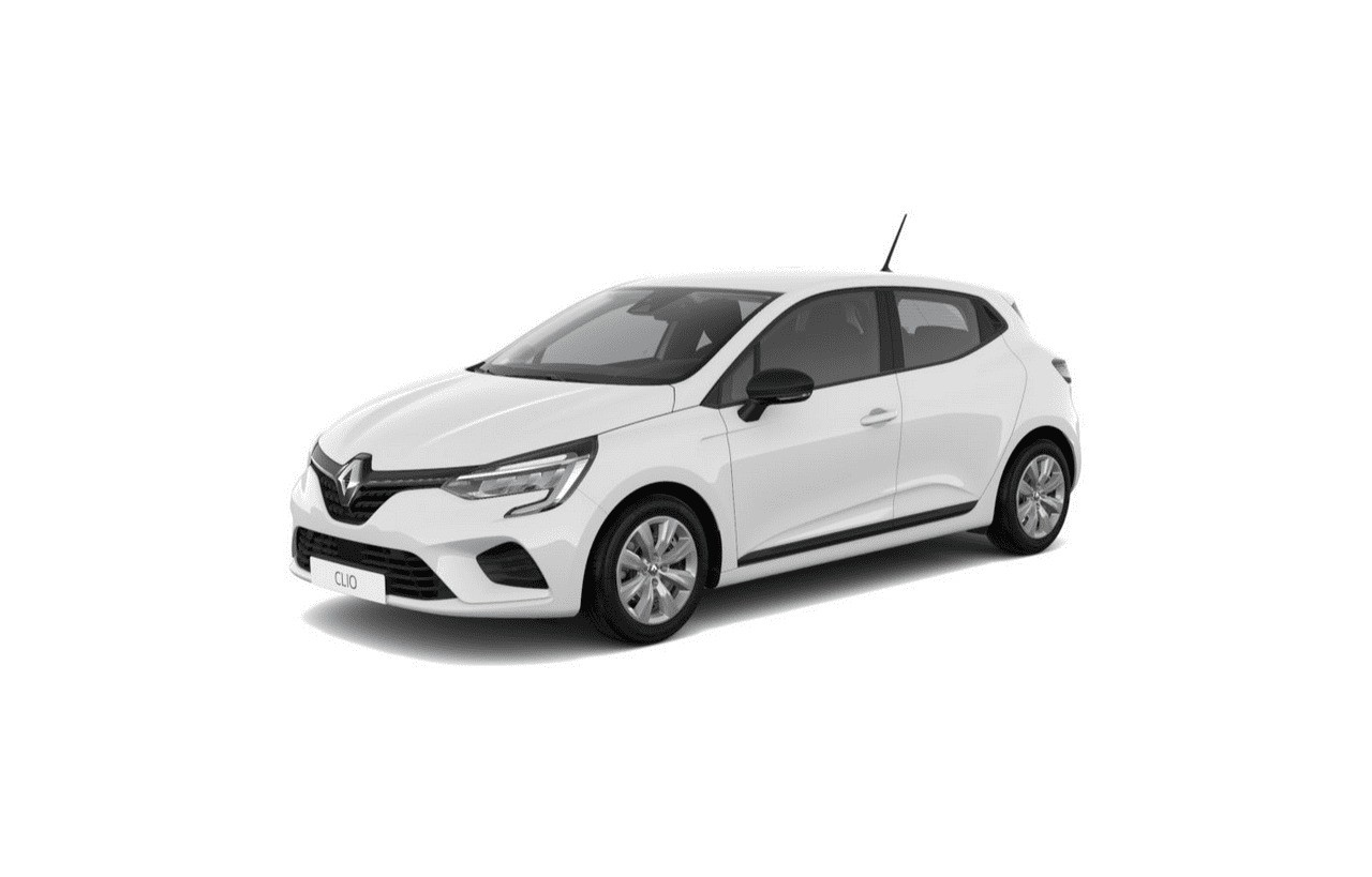 Clio 5 Blanche 2022