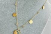 Bijoux en acier inoxydable مكيتصداوش واخا يتقاسو بالماء