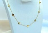 Bijoux en acier inoxydable مكيتصداوش واخا يتقاسو بالماء