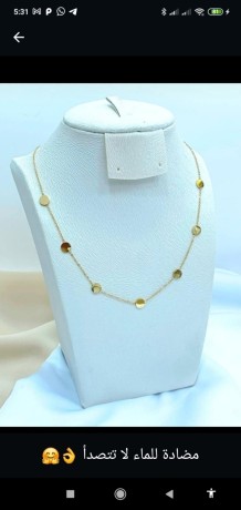 Bijoux en acier inoxydable مكيتصداوش واخا يتقاسو بالماء