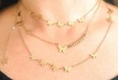 Bijoux en acier inoxydable مكيتصداوش واخا يتقاسو بالماء