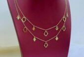 Bijoux en acier inoxydable مكيتصداوش واخا يتقاسو بالماء