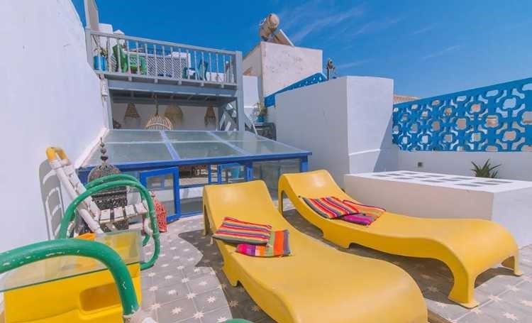 Riad avec terrasse dans la médina