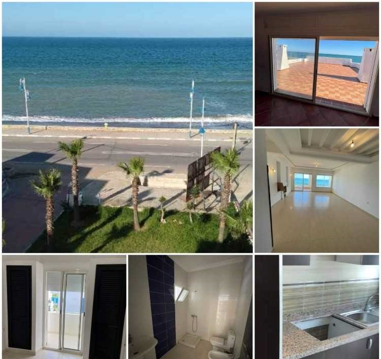 VENTE DUPLEX DE 338M2 FRONT MER AZLA BEACH