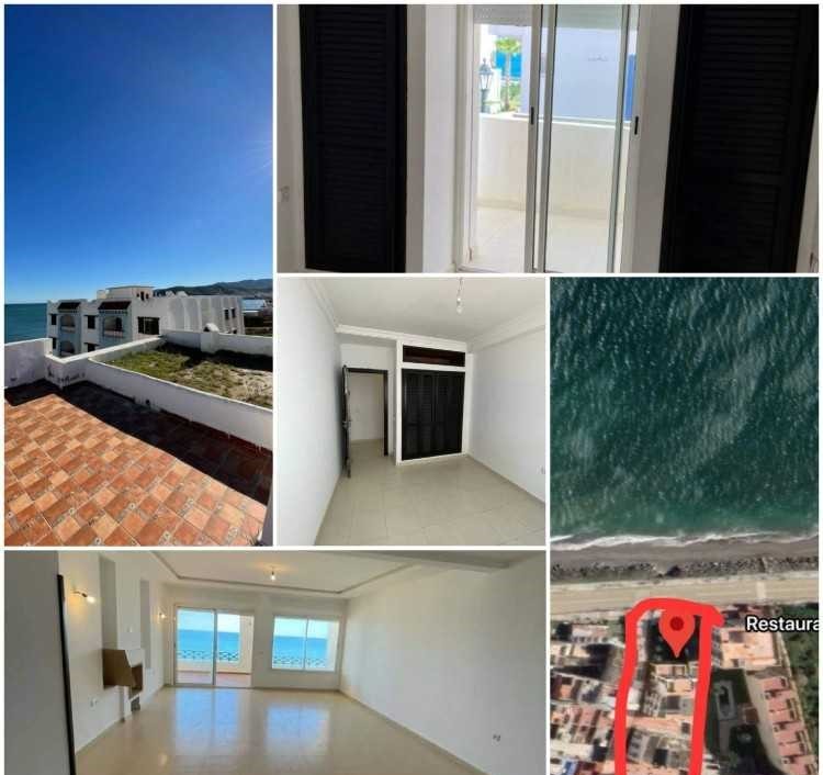VENTE DUPLEX DE 338M2 FRONT MER AZLA BEACH