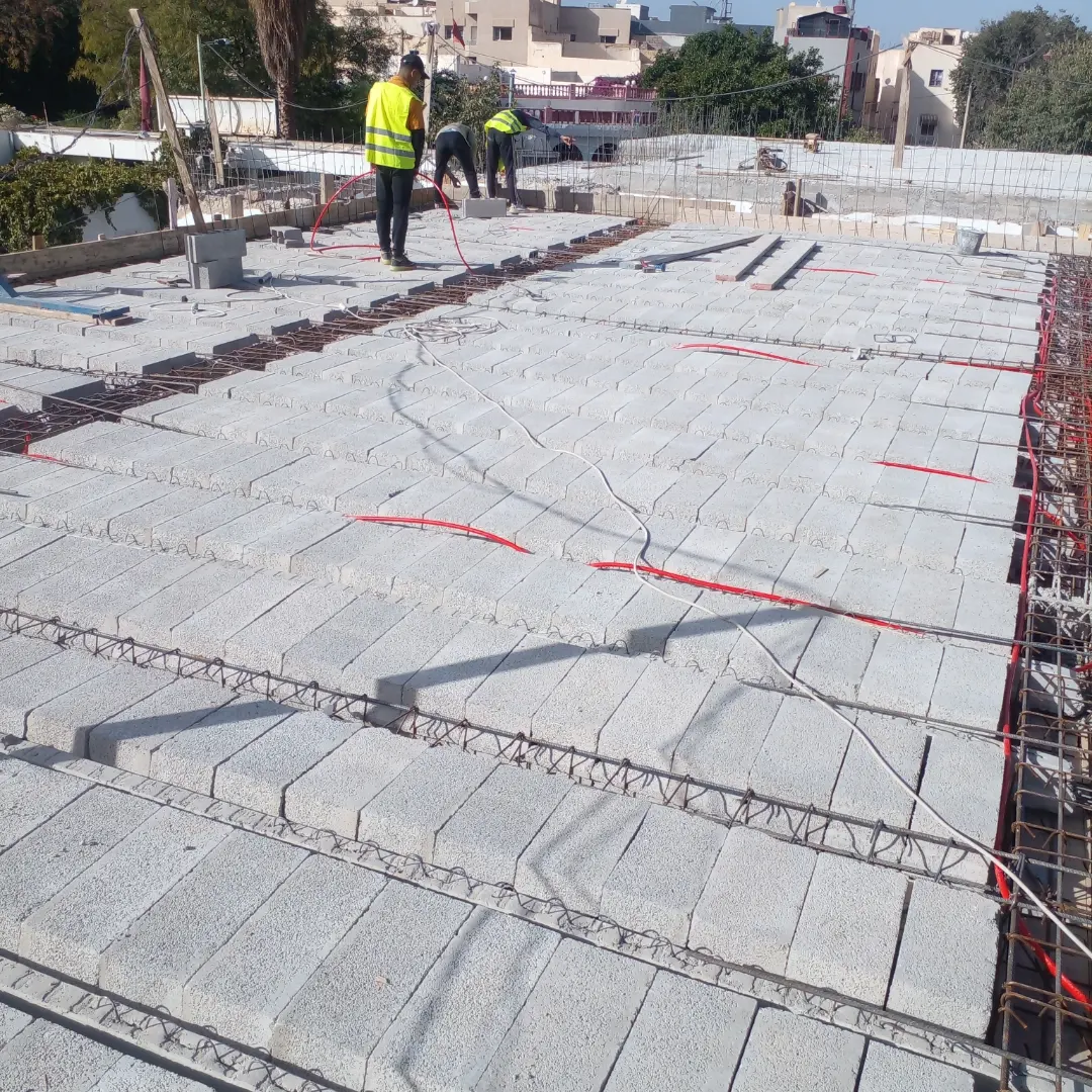 Travaux d’installation industrielle et bâtiment